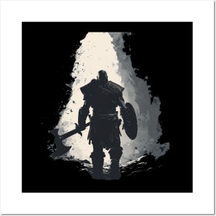 kratos Posters and Art